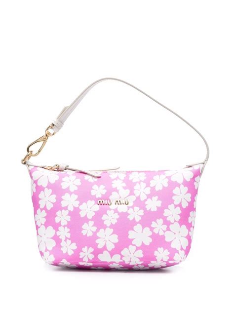 miu miu flower bag